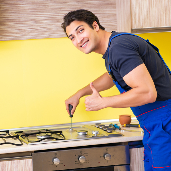 can you provide references from satisfied stove repair customers in Atwater Minnesota